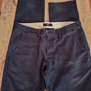 Vans Men’s Chino Pants 34" Black